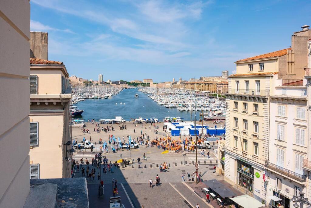 10Can Appartement Vieux Port - 12 Pers Max Marseille Bagian luar foto